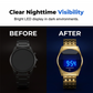 ⌚ 50% RABATT NU!🔵 Herr Modern LED Pekskärm Digital Klocka – Premium Legering & Tydlig Nattvision – Futuristisk Stil Tidsmätare 🌃