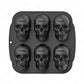 💀 50% RABATT NU!! 🧊 DIY Silikonform Dödskalle Isbitar – Livsmedelsgodkänd, Långsamt Smältande & Perfekt För Whiskey, Cocktails & Halloweenfester 🎃