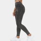 🔥🎁Nyhet 50 % RABATT🔥Casual-leggings i stretchig denim med hög midja och bakfickor