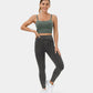 🔥🎁Nyhet 50 % RABATT🔥Casual-leggings i stretchig denim med hög midja och bakfickor