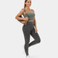 🔥🎁Nyhet 50 % RABATT🔥Casual-leggings i stretchig denim med hög midja och bakfickor