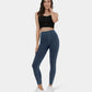 🔥🎁Nyhet 50 % RABATT🔥Casual-leggings i stretchig denim med hög midja och bakfickor