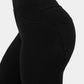 🔥🎁Nyhet 50 % RABATT🔥Casual-leggings i stretchig denim med hög midja och bakfickor