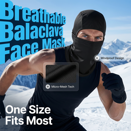 Andningsbar Balaklava Ansiktsmask