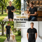 🌟 BEGRÄNSAD TID 50% RABATT! ✨ Tro över Allt Inspirerande T-shirt – Mjuk, Unisex, Positiv Budskap Tee ✨