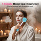 🌹 50% RABATT NU!! 🌹Dubbelsidig Silikon Maskborste – Slät Spatel & Texturerad Borste, Hudvänlig, Lätt att Rengöra 💆‍♀️✨