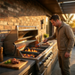 🍖 BEGRÄNSAD TID 50% RABATT! ✨ Justerbar Grill Värmeplatta – Porslinstål, Hållbar, Universell Passform 🔧