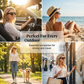 Dam Stor Ram Fit-Over Solglasögon