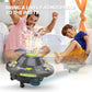 🎡 50% RABATT NU! 🎶 Smart Automatisk Såpbubbelmaskin med Hinderundvikande, Ljus & Musik ✨
