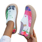 ✨Nyhet✨ ⏳Begränsad tid – 50% rabatt⏰ 🌈Lätta moderiktiga promenadskor för kvinnor 👡