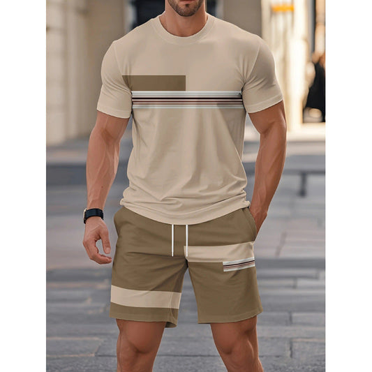 Herr T-shirt & Shorts 2-delat Set