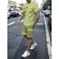 Herr T-shirt & Shorts 2-delat Set