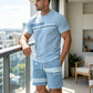 Herr T-shirt & Shorts 2-delat Set