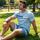 Herr T-shirt & Shorts 2-delat Set