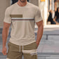Herr T-shirt & Shorts 2-delat Set