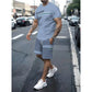 Herr T-shirt & Shorts 2-delat Set