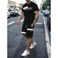 Herr T-shirt & Shorts 2-delat Set