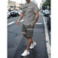 Herr T-shirt & Shorts 2-delat Set