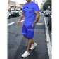 Herr T-shirt & Shorts 2-delat Set