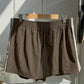 Dam Andningsbara Atletiska Shorts