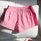 Dam Andningsbara Atletiska Shorts