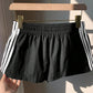 Dam Andningsbara Atletiska Shorts