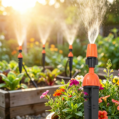 🏆SISTA DAGEN 50% RABATT🔥 DIY Mikro Droppbevattningskit
