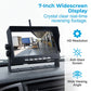 🎁 50% RABATT 🚀 Modern bilteknik för vardagen 🚗 7-tums HD backkamera trådlös – smidig installation & bättre kontroll ⚡