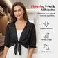 👚 50% RABATT! ⏰ Damelegant chiffon knyttopp med beskuren passform – Skir, ledig & sval – perfekt för sommarfester, brunch eller en romantisk semesterkväll 🌸