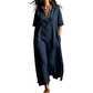 👗 50% RABATT NU! 🌿 Elegant Bomullslinne Maxiklänning – Andningsbar, Chic & Med Fickor ✨