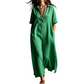 👗 50% RABATT NU! 🌿 Elegant Bomullslinne Maxiklänning – Andningsbar, Chic & Med Fickor ✨