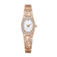 ⌚ BEGRÄNSAD TID 50% RABATT! ✨ Dam Oval Kvartsur – Elegant, Minimalistisk, Delikat 💫