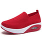 👟💨 Luftkuddade slip-on promenadskor i mesh