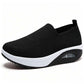 👟💨 Luftkuddade slip-on promenadskor i mesh