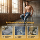 👖 50% RABATT NU! 🔥 Herr Patchwork Slitna Jeans – Robust, casual & unikt slitet utseende – Avslappnad passform, andningsbart denim – perfekt för streetwear eller vardagsstil ✨