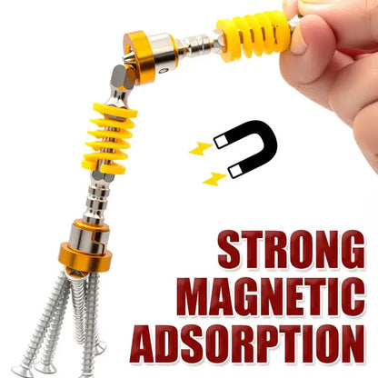 Magnetisk Djupstopp Skruvmejselbitshållare