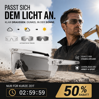 🏍️🕶️ 50% RABATT! Stilfulla motorcykelskyddsglasögon för dag & natt – UV400, polariserande & gul nattlins – Perfekt passform under hjälmen ✨