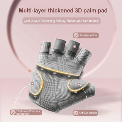 🧤 50% RABATT! ✨ Halkfria träningshandskar – Andningsbart material, vadderad handflata & handledsstöd – Perfekt för gym, styrketräning eller friluftsliv – förbättrar greppet och skyddar händerna 🏋️‍♂️