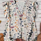 👚 50 % RABATT NU! 🌸 Dam V-ringad blommig knappskjorta – lätt & luftig, avslappnad passform, perfekt för jobb, helg & varma dagar ✨