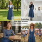 🌸 50% RABATT NU! 🌸 Damklänning i Denim med Knappar fram – Overall Midi