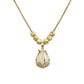 Elegant Tulip Pendant Necklace