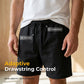 🩳 50% RABATT NU! 🌞 Herr Casual Sommarshorts med Dragsnoddslinning – Mjuk bomull & andningsbar – Avslappnad passform, flera fickor – perfekt för avkoppling, strand eller träning 🏖️