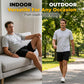 🩳 50% RABATT NU! 🌞 Herr Casual Sommarshorts med Dragsnoddslinning – Mjuk bomull & andningsbar – Avslappnad passform, flera fickor – perfekt för avkoppling, strand eller träning 🏖️
