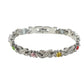 💎 BEGRÄNSAD TID 50% RABATT! ✨ Modernt Magnetarmband – Strass, Guld/Silver, Välmående ✨