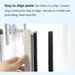 Stark Självhäftande Kardborreband (9 meter) – Återanvändbar Dubbelhäftande Kardborretape för Montering & Organisering