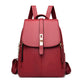 Women PU Leather Backpack Fashion Shoulder Bag for Travel