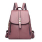Women PU Leather Backpack Fashion Shoulder Bag for Travel