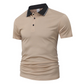 Herr Slim Fit Casual Pikétröja