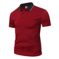 Herr Slim Fit Casual Pikétröja