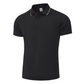 Herr Slim Fit Casual Pikétröja